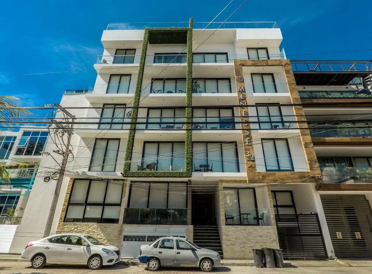 Menesse 32 Luxury Apartments By Mikitito Rentals Playa del Carmen 0*,  Mexiko