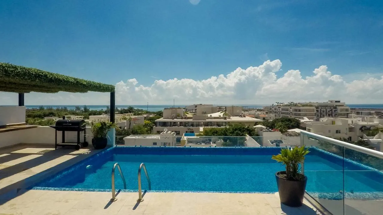 Menesse 32 Luxury Apartments By Mikitito Rentals Playa del Carmen Mexiko